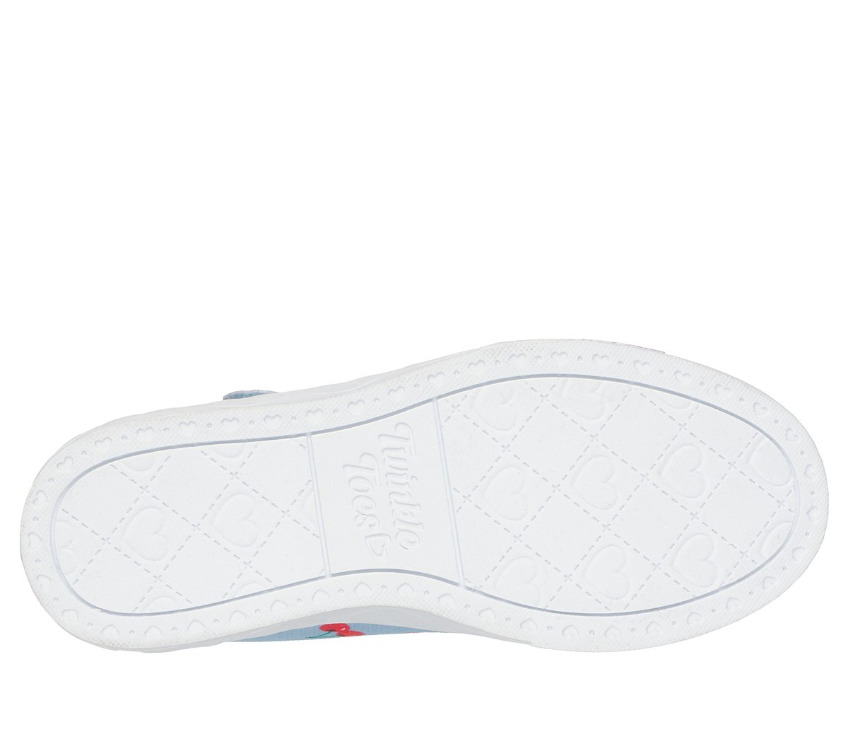 Twinkle Toes: Heart Steps - Icon Party — LIGHT BLUE / MULTI