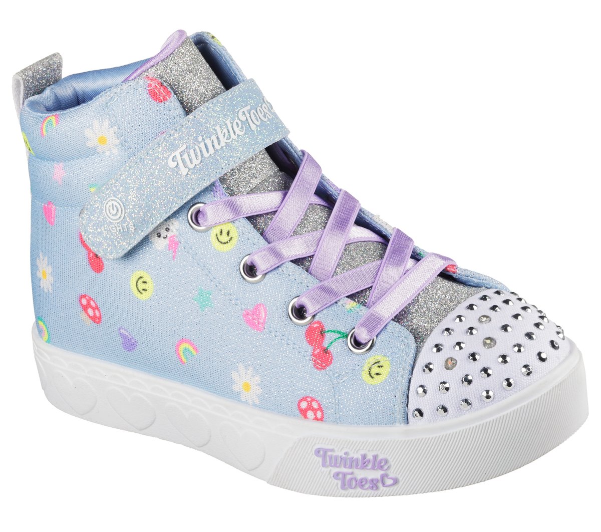 Twinkle Toes: Heart Steps - Icon Party — LIGHT BLUE / MULTI