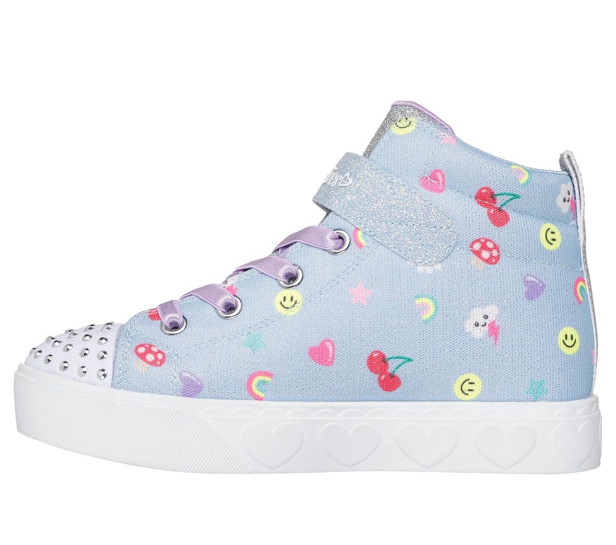 Twinkle Toes: Heart Steps - Icon Party — LIGHT BLUE / MULTI