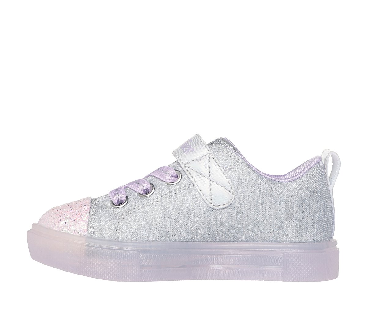 Twinkle Toes: Twinkle Sparks Ice - Heather Magic — GRAY / LAVENDER