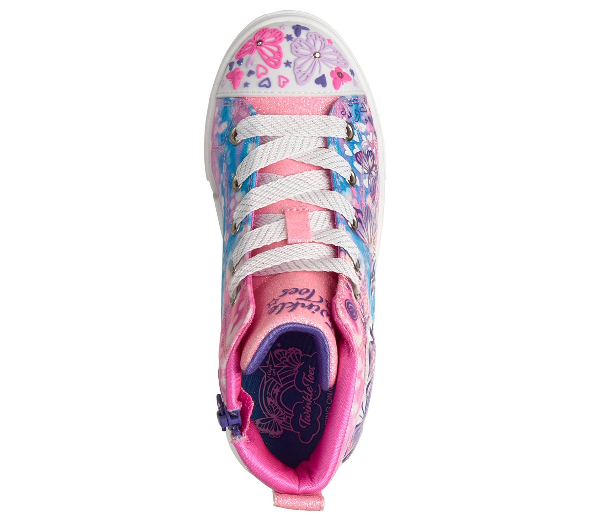 Twinkle Toes: Twinkle Sparks - Flutter Daydream — HOT PINK / MULTI
