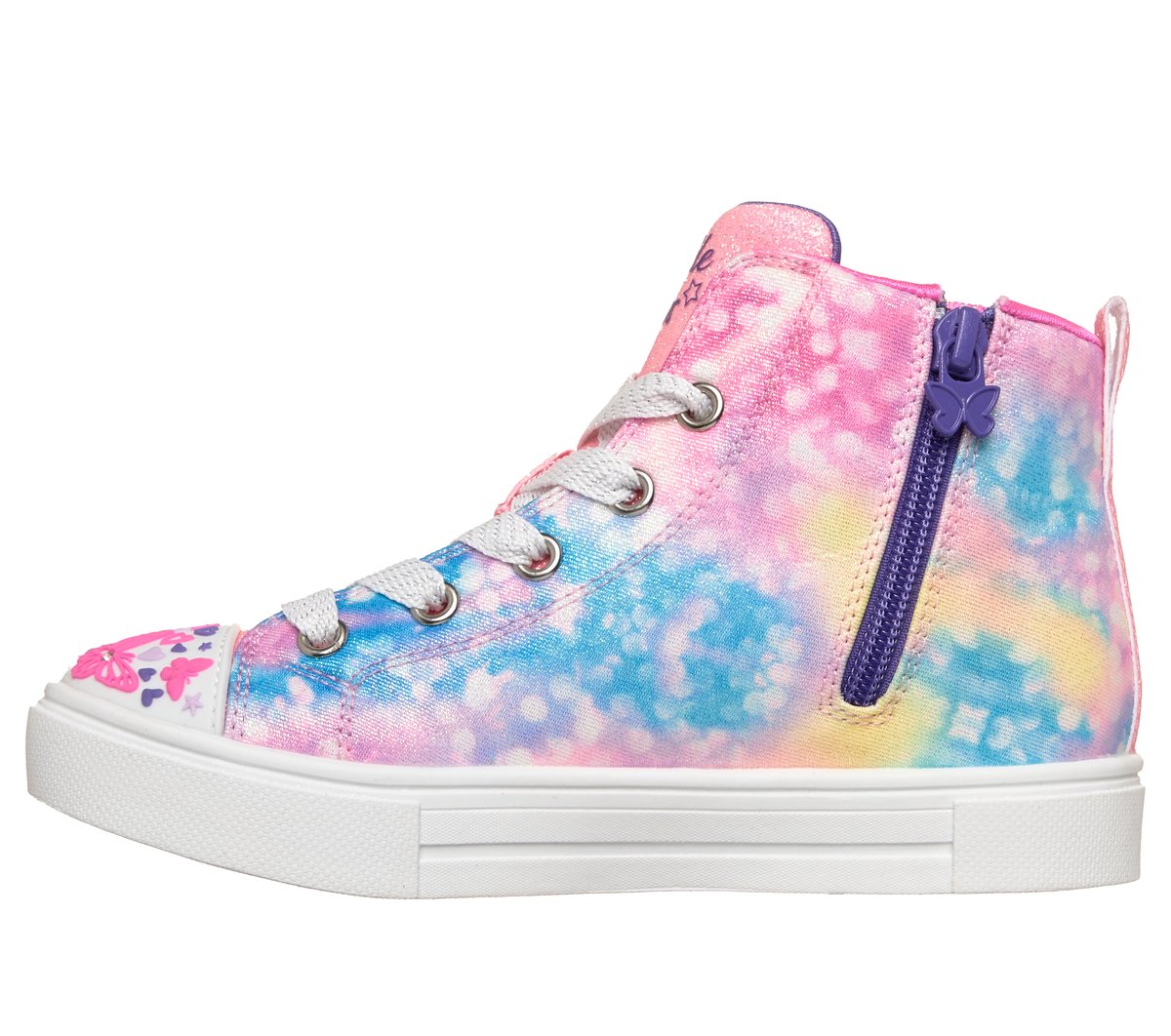 Twinkle Toes: Twinkle Sparks - Flutter Daydream — HOT PINK / MULTI