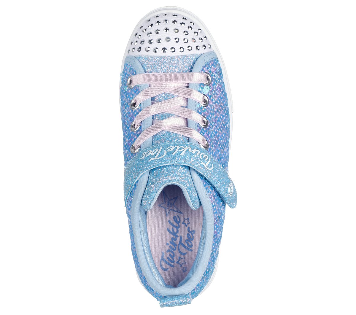 Twinkle Toes: Twinkle Sparks - Sequin Party — LIGHT BLUE / MULTI