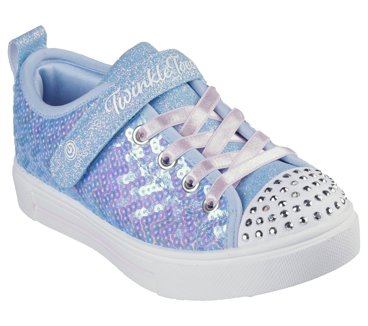 Twinkle Toes: Twinkle Sparks - Sequin Party — LIGHT BLUE / MULTI