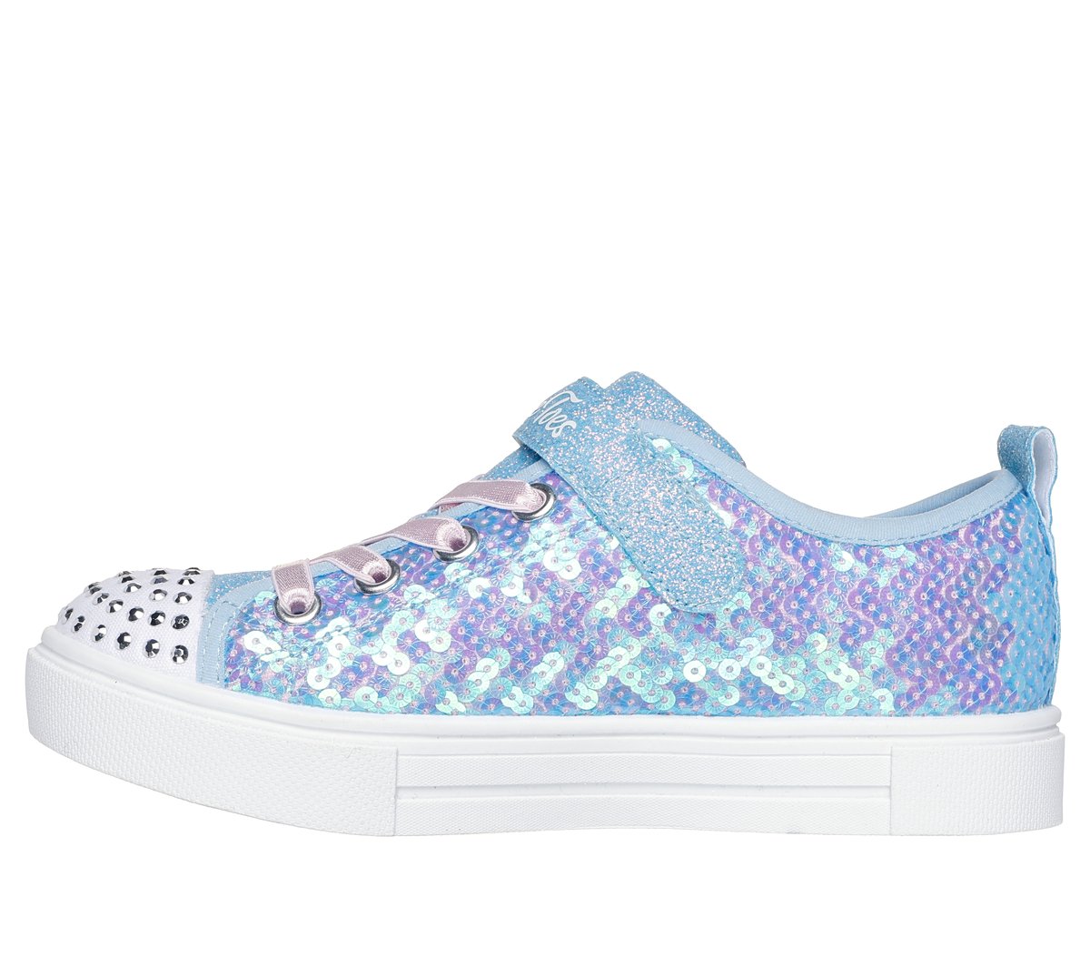 Twinkle Toes: Twinkle Sparks - Sequin Party — LIGHT BLUE / MULTI