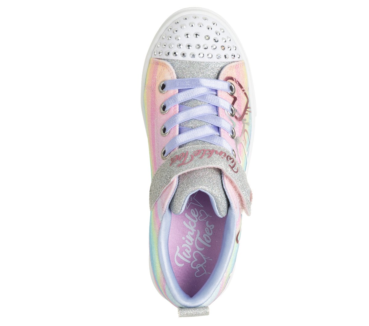 Twinkle Toes: Twinkle Sparks - Ombre Love — SILVER / MULTI