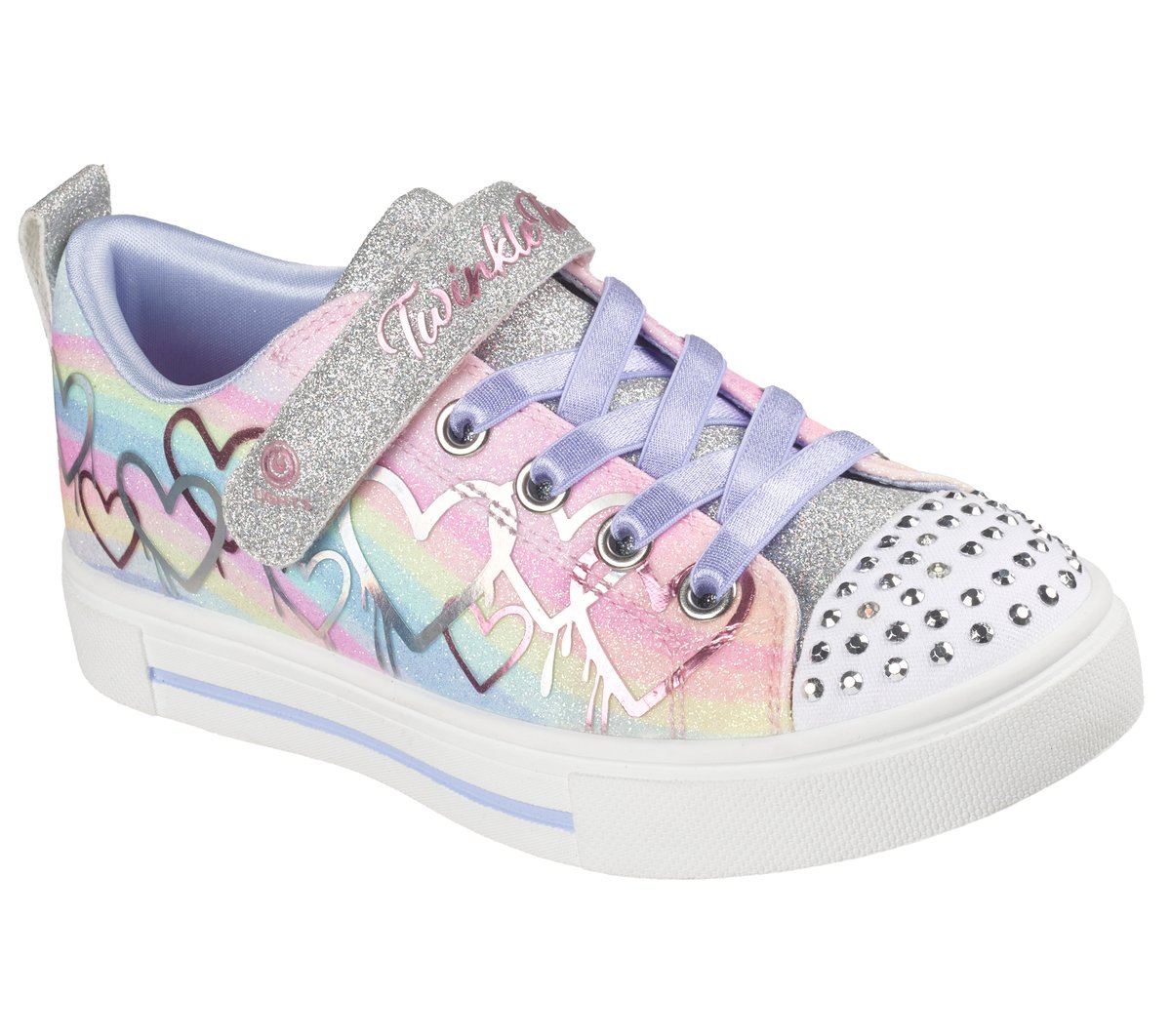 Twinkle Toes: Twinkle Sparks - Ombre Love — SILVER / MULTI