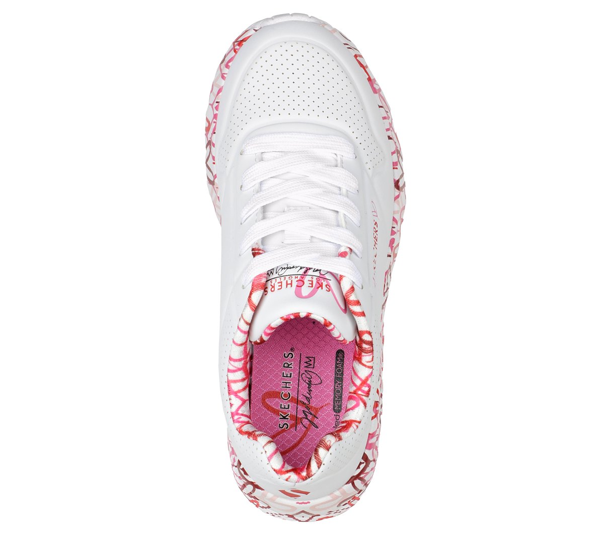 Baskets basses enfant Skechers UNO LITE - vue 9
