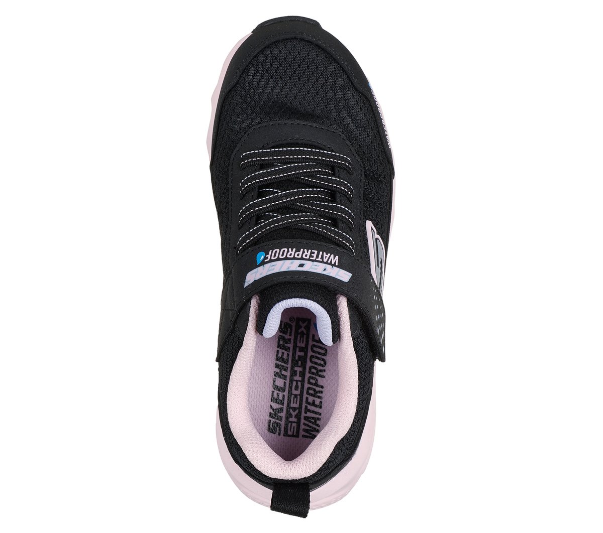 Waterproof: Elite Sport Tread - Camp Rage — BLACK / LIGHT PINK