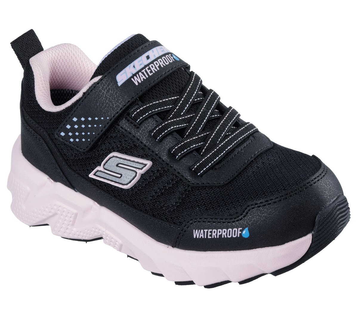 Waterproof: Elite Sport Tread - Camp Rage — BLACK / LIGHT PINK