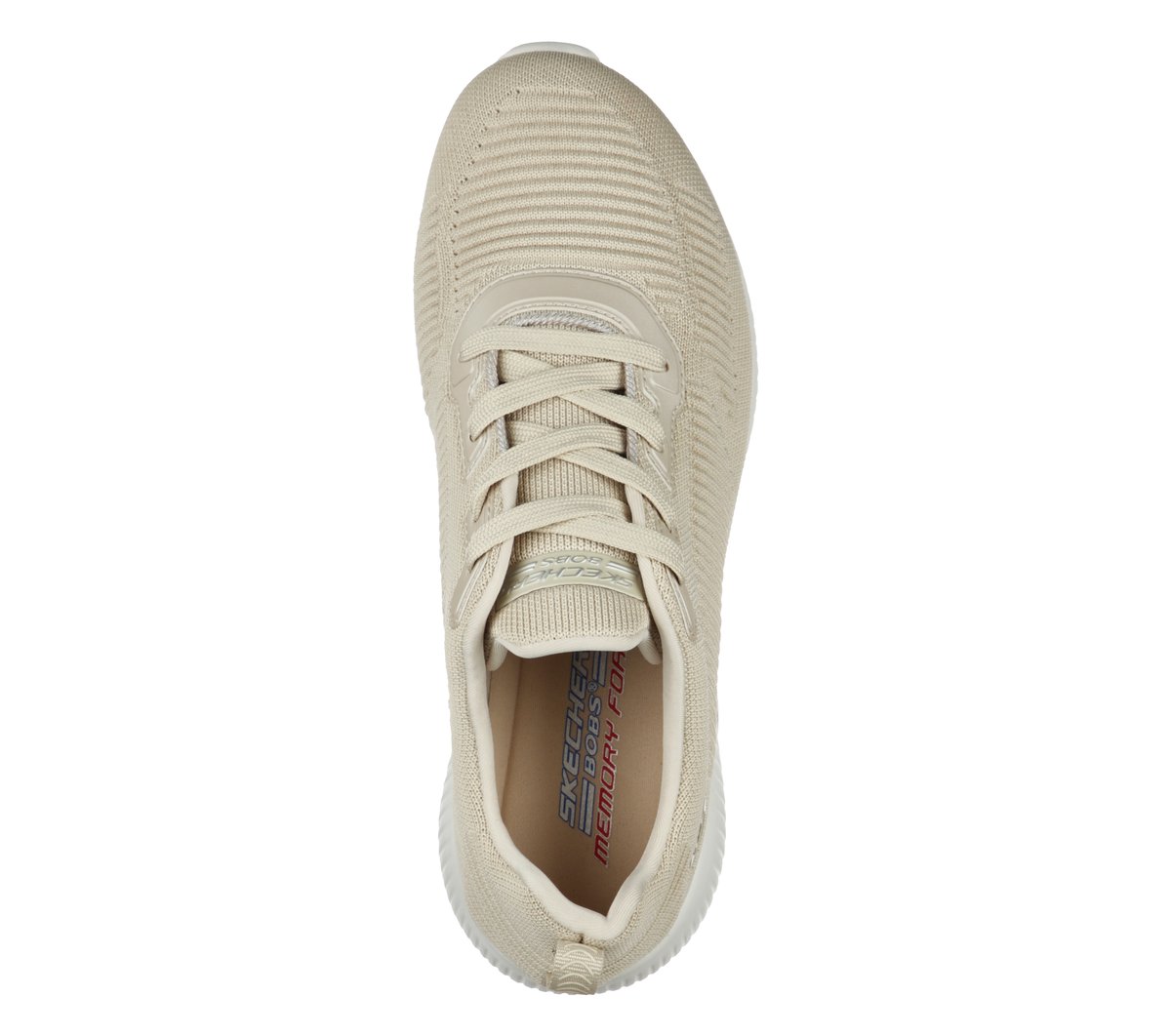 Skechers BOBS Sport Squad - Tough Talk Chaussures Moyen Width en Beige