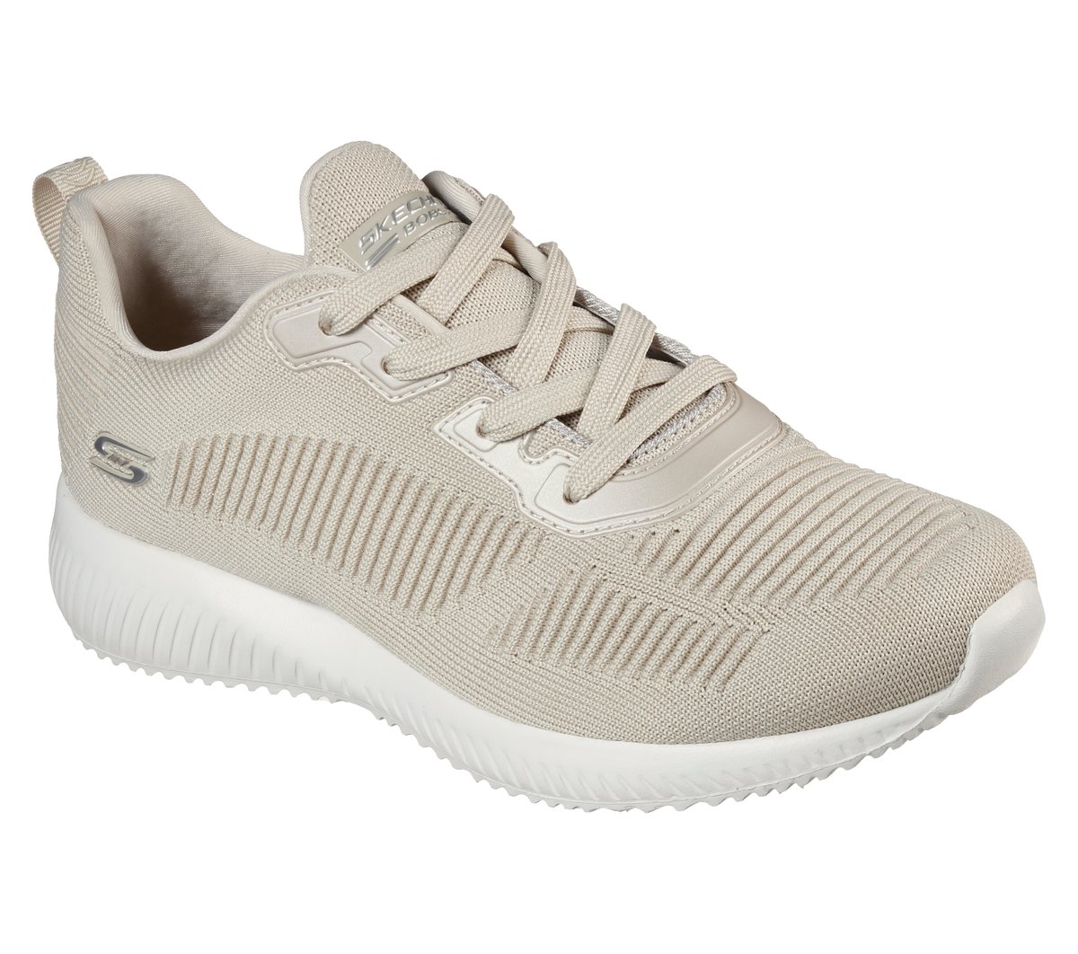 Skechers BOBS Sport Squad - Tough Talk Chaussures Moyen Width en Beige