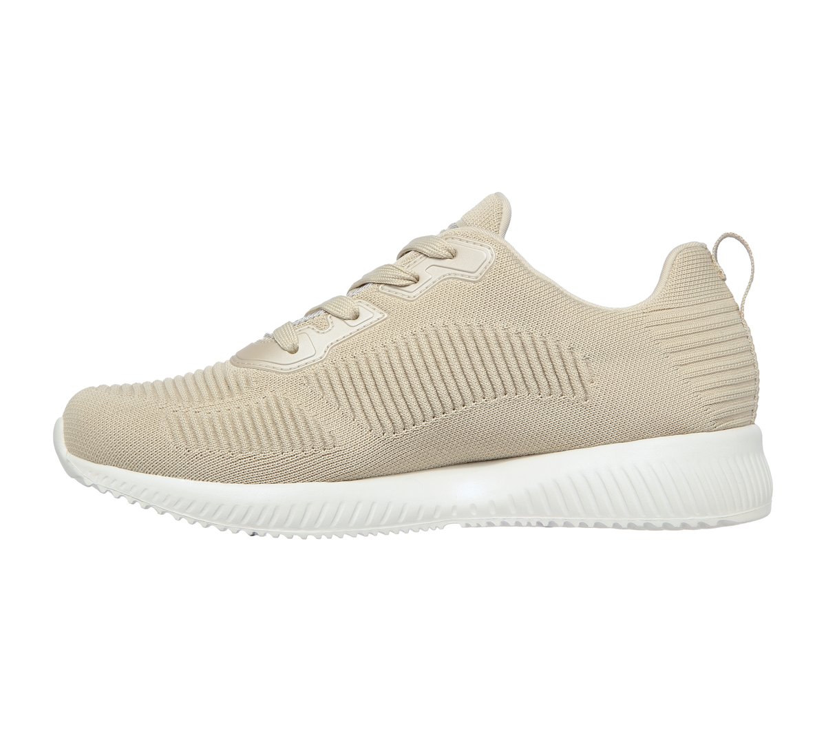 Skechers BOBS Sport Squad - Tough Talk Chaussures Moyen Width en Beige