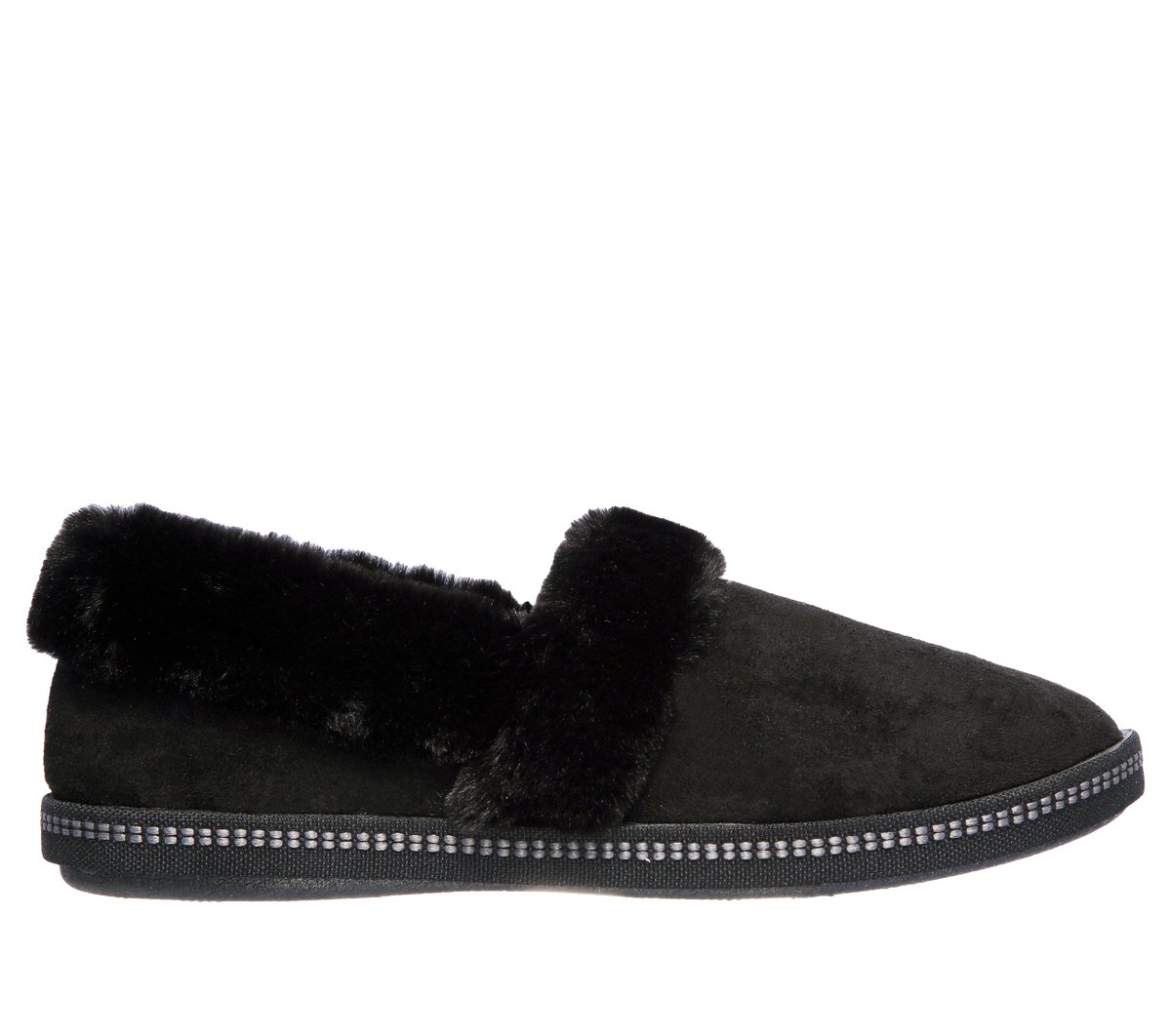 Skechers Cozy Campfire - Team Toasty en Negro, talla 37, Vegan
