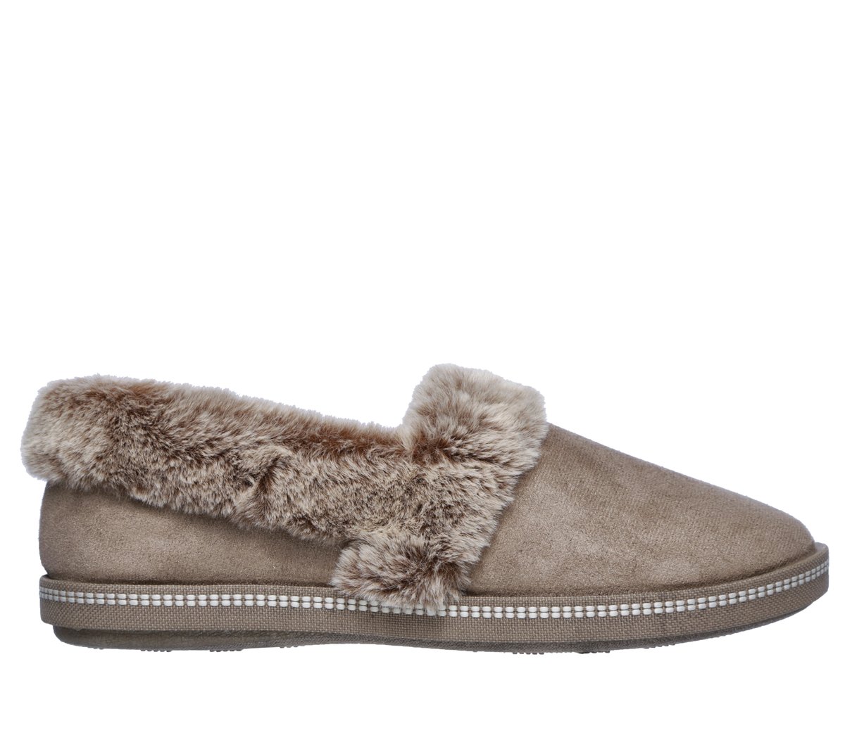 Skechers Cozy Campfire - Team Toasty en Taupeoscuro, talla 37, Vegan