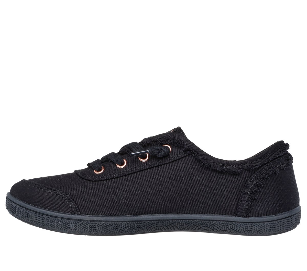 Skechers BOBS B Cute Chaussures Moyen Width en Noir, Vegan