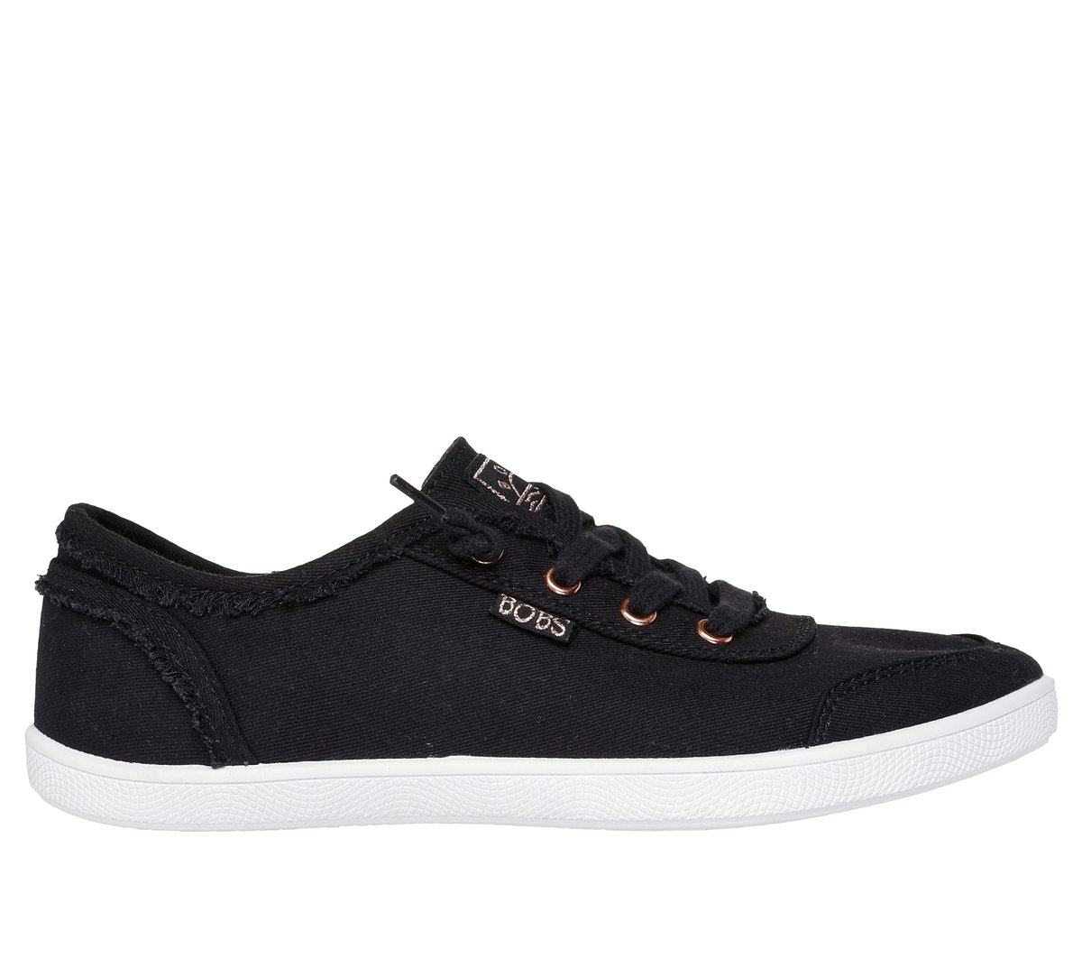 Skechers BOBS B Cute en Negro, talla 35.5, Vegan