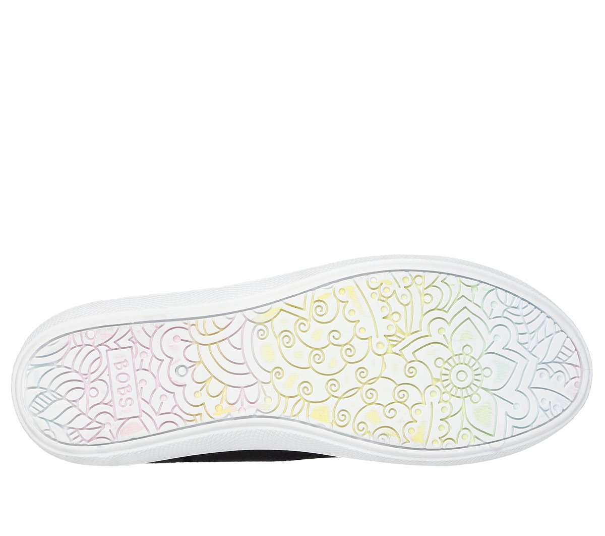 Skechers BOBS B Cute Chaussures Moyen Width en Noir, Vegan
