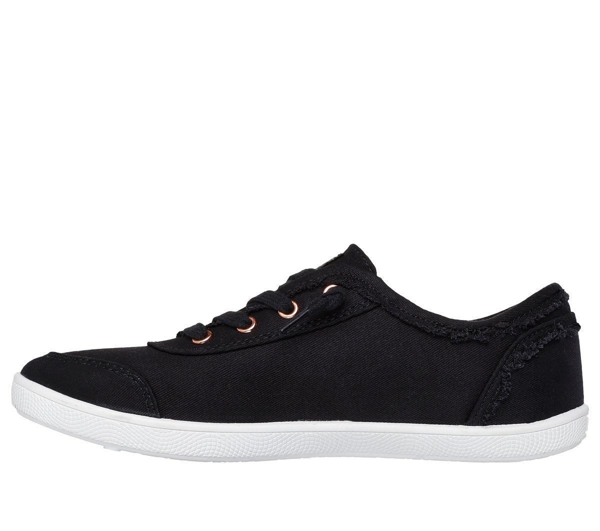 Skechers BOBS B Cute Chaussures Moyen Width en Noir, Vegan