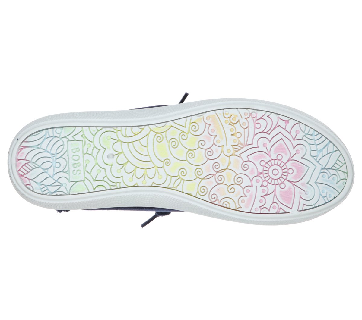 Skechers BOBS B Cute Chaussures Moyen Width en Bleu Marine, Vegan
