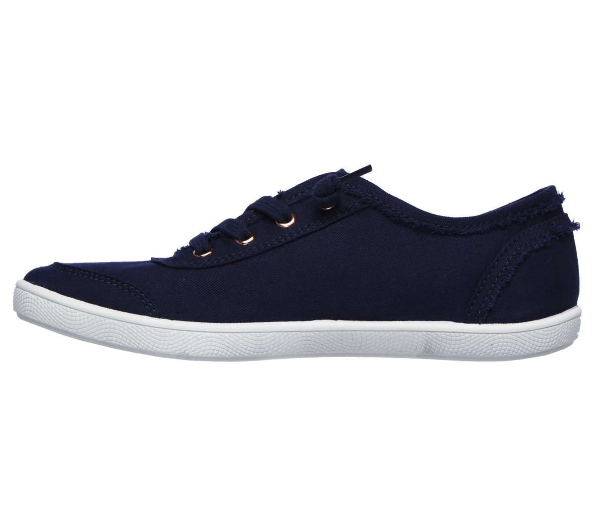 Skechers BOBS B Cute Chaussures Moyen Width en Bleu Marine, Vegan