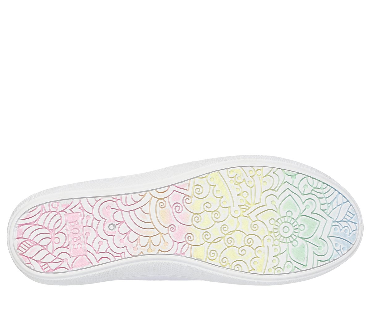 Skechers BOBS B Cute Chaussures Moyen Width en Blanc, Vegan