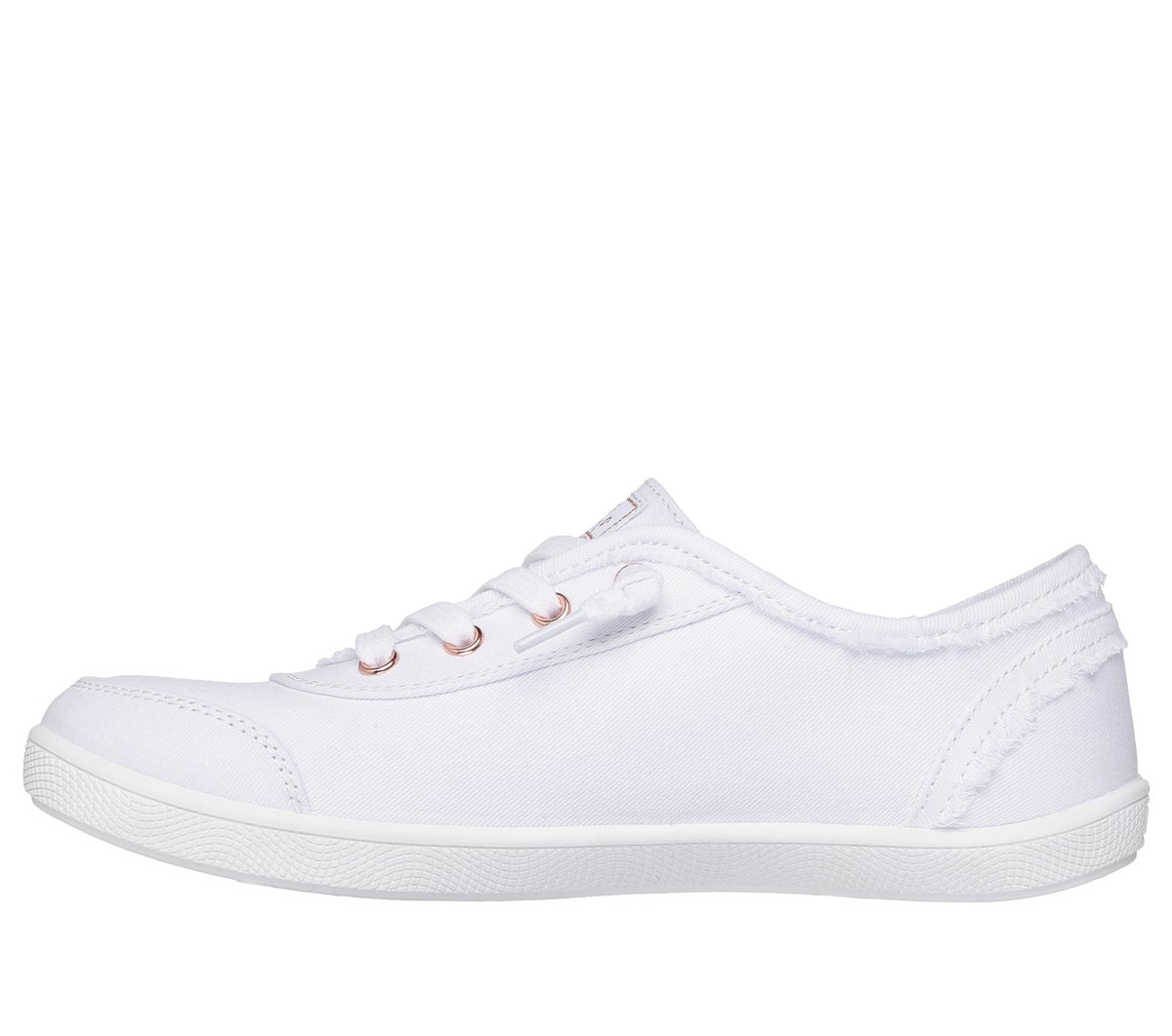 Skechers BOBS B Cute Chaussures Moyen Width en Blanc, Vegan