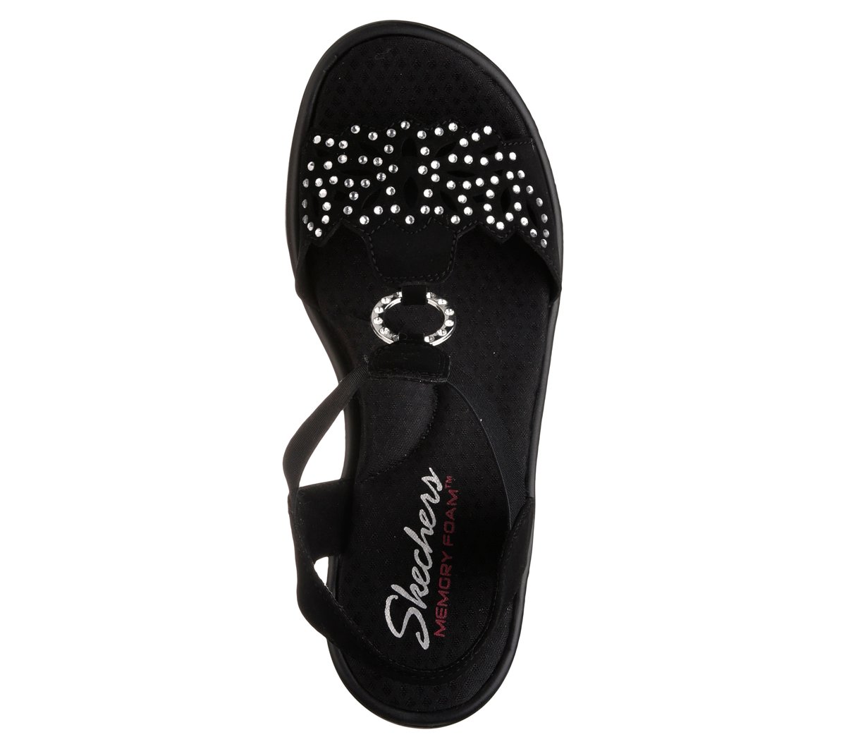 Memory Foam Skechers Women's Rumblers Wedge Sandal Skechers