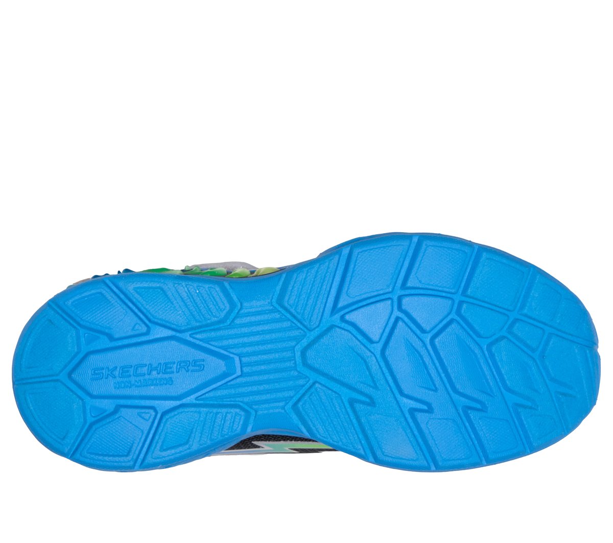 Skechers S-Lights: Light Storm 3.0 - Prism Tech Chaussures Moyen Width en Argent