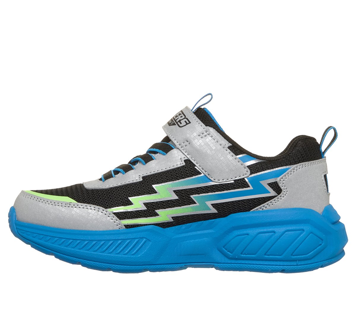Skechers S-Lights: Light Storm 3.0 - Prism Tech Chaussures Moyen Width en Argent