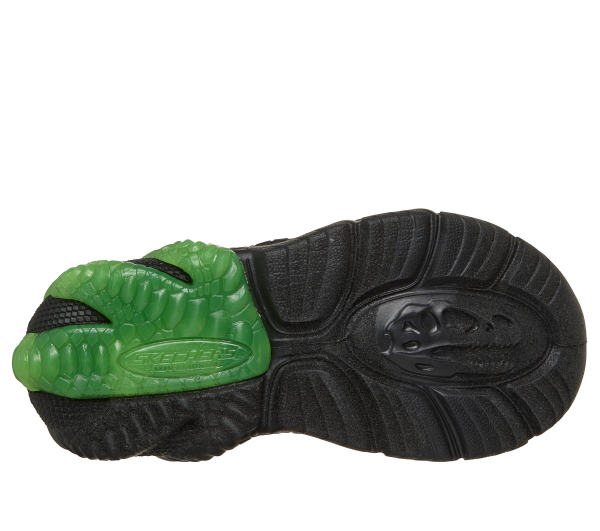 Baskets enfant Skechers BASKETS LUMINEUSES O SAURUS - vue 4