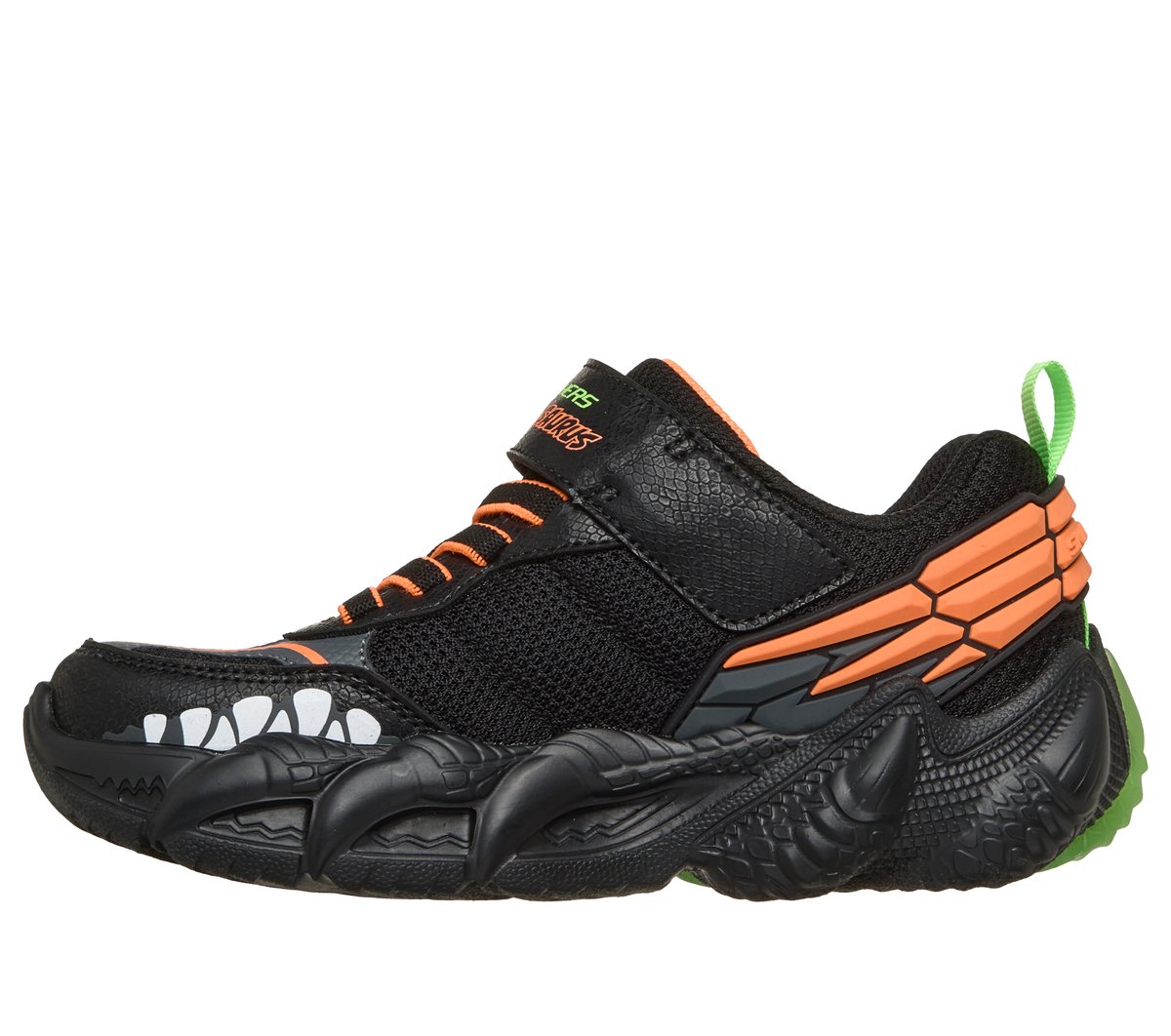 Baskets enfant Skechers BASKETS LUMINEUSES O SAURUS - vue 6