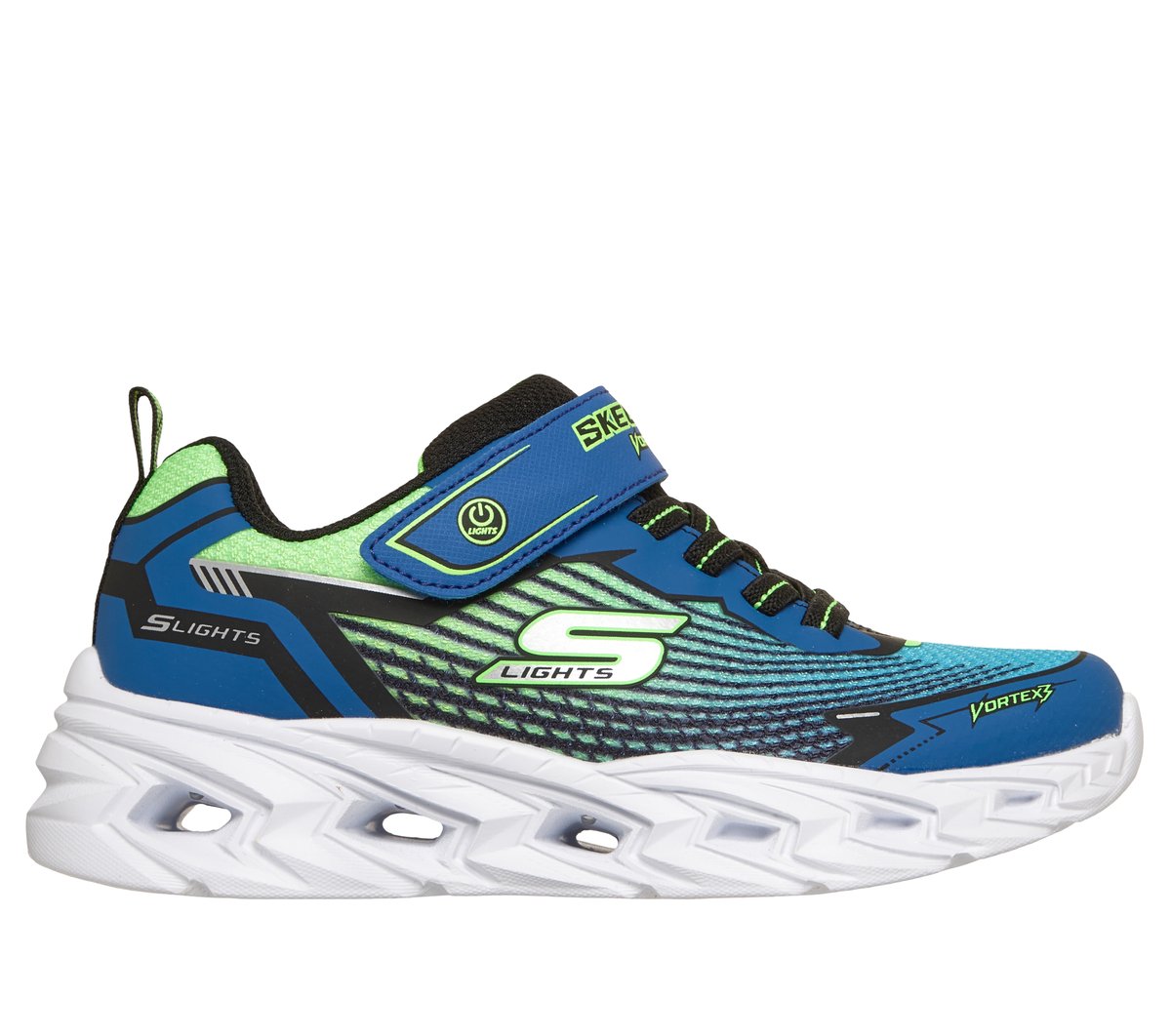 Skechers Vortex 3.0 Baskets pour garçon SynthétiqueTextile Trim Pointure - vue 2