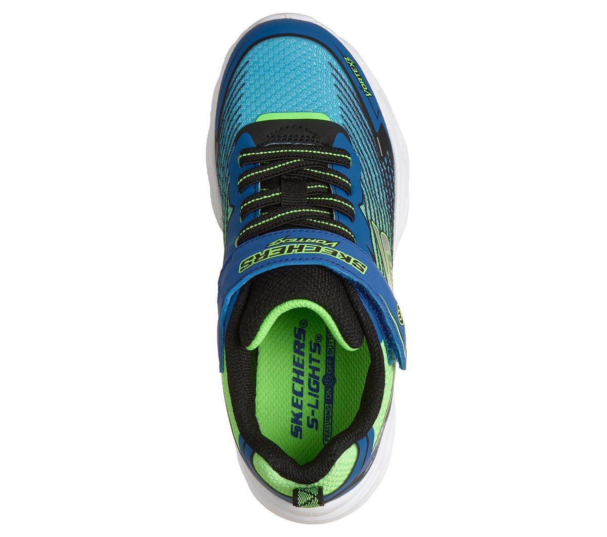 Skechers Vortex 3.0 Baskets pour garçon SynthétiqueTextile Trim Pointure - vue 5