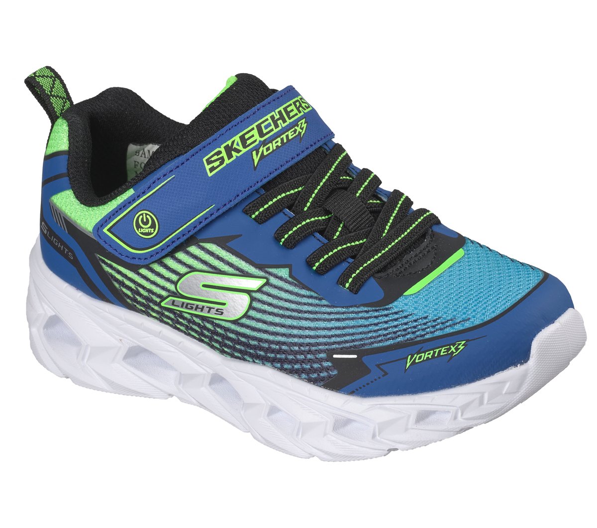 Skechers Vortex 3.0 Baskets pour garçon SynthétiqueTextile Trim Pointure - vue 7