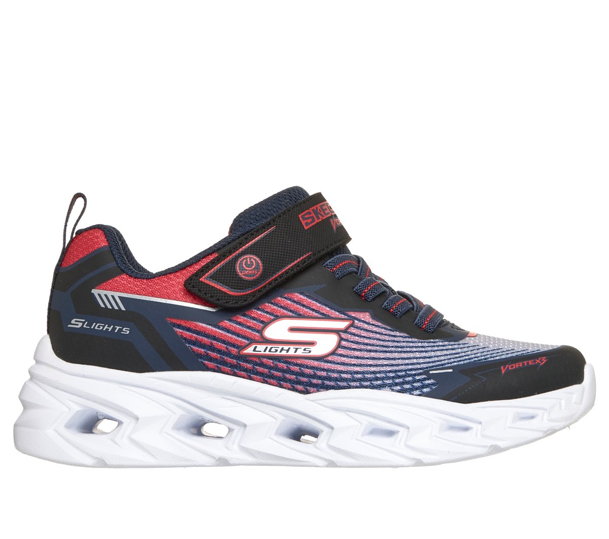 Skechers Vortex 3.0 Baskets pour garçon SynthétiqueTextile Trim Pointure - vue 3