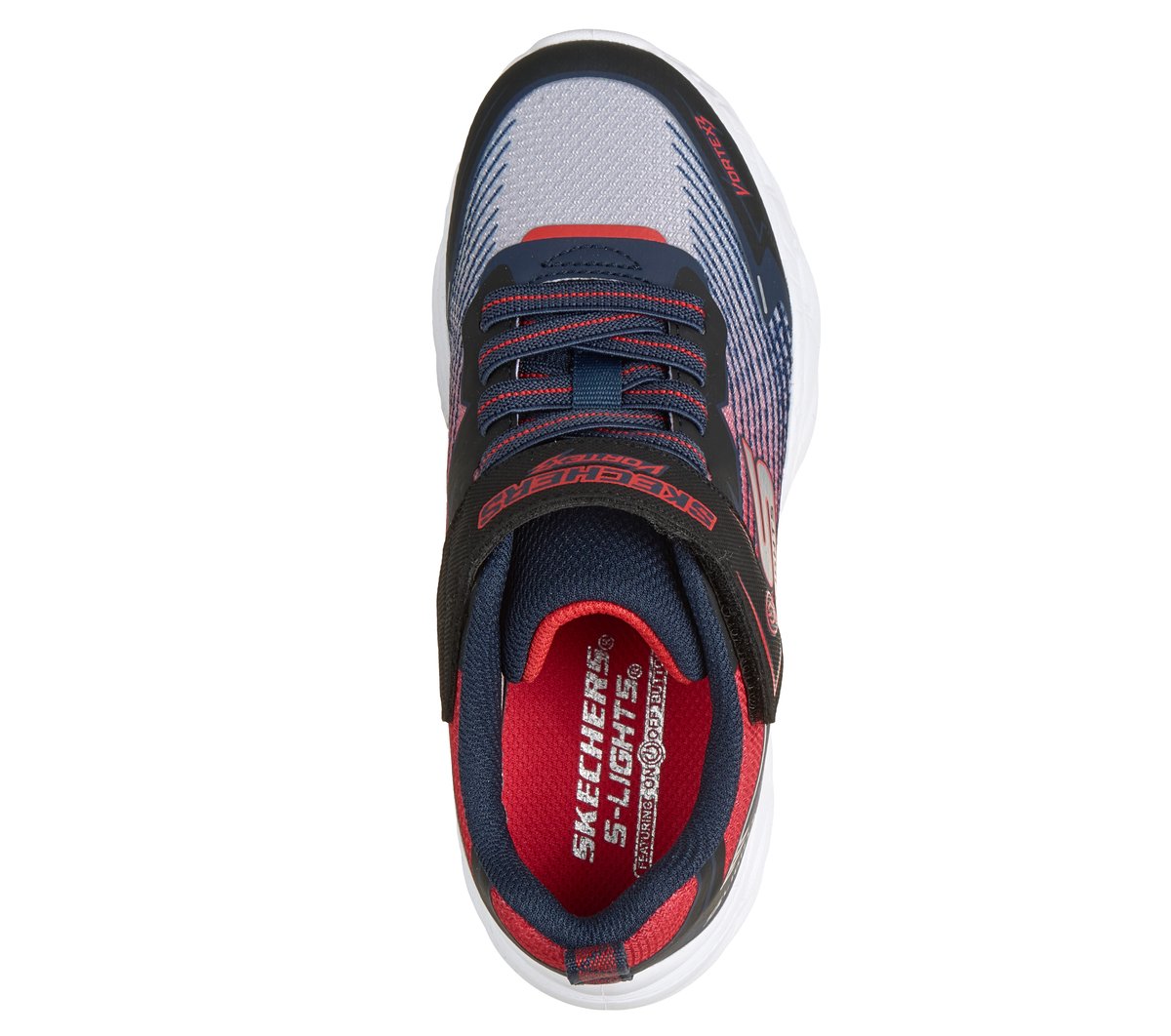 Skechers Vortex 3.0 Baskets pour garçon SynthétiqueTextile Trim Pointure - vue 9