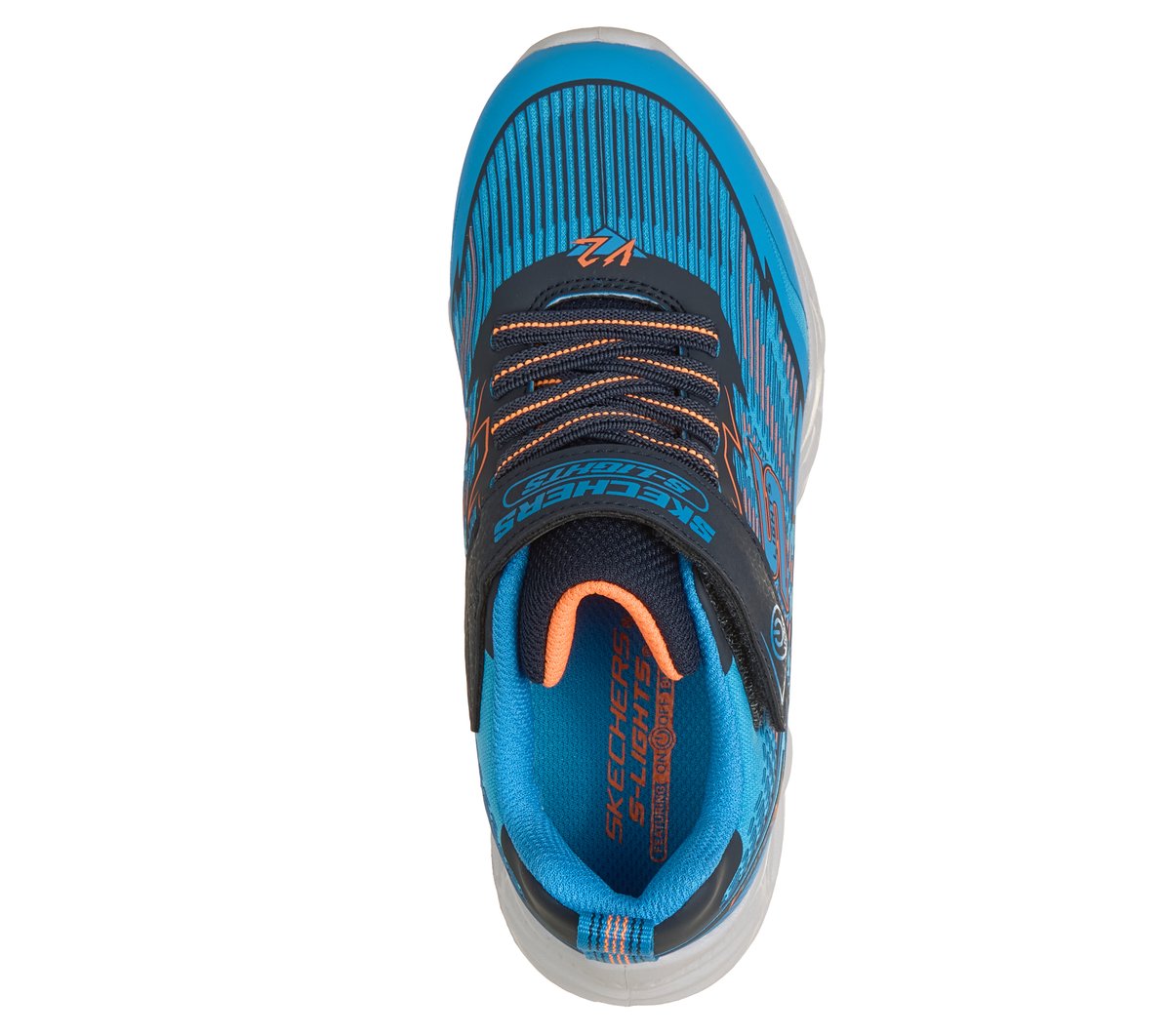 Baskets basses enfant Skechers Vortex 2.0 Veltrox - vue 7