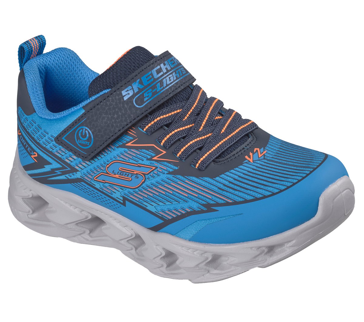 Baskets basses enfant Skechers Vortex 2.0 Veltrox - vue 9
