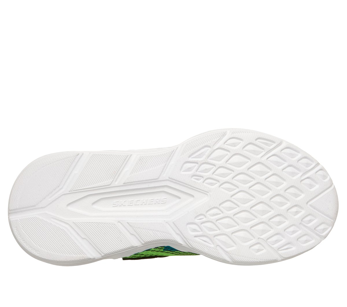 Baskets basses enfant Skechers 401490NCLMBK - vue 8