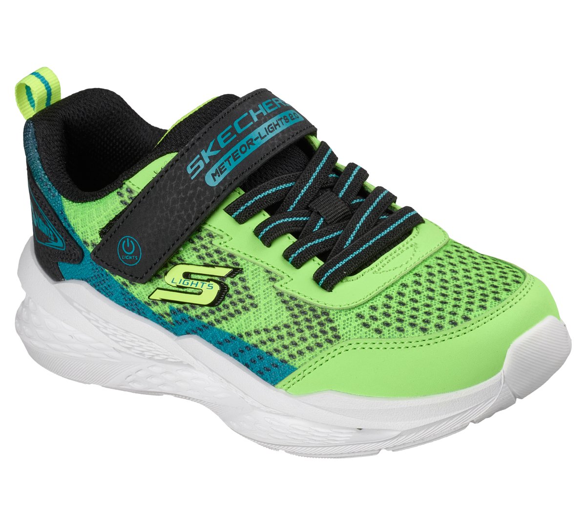 Baskets basses enfant Skechers 401490NCLMBK - vue 9