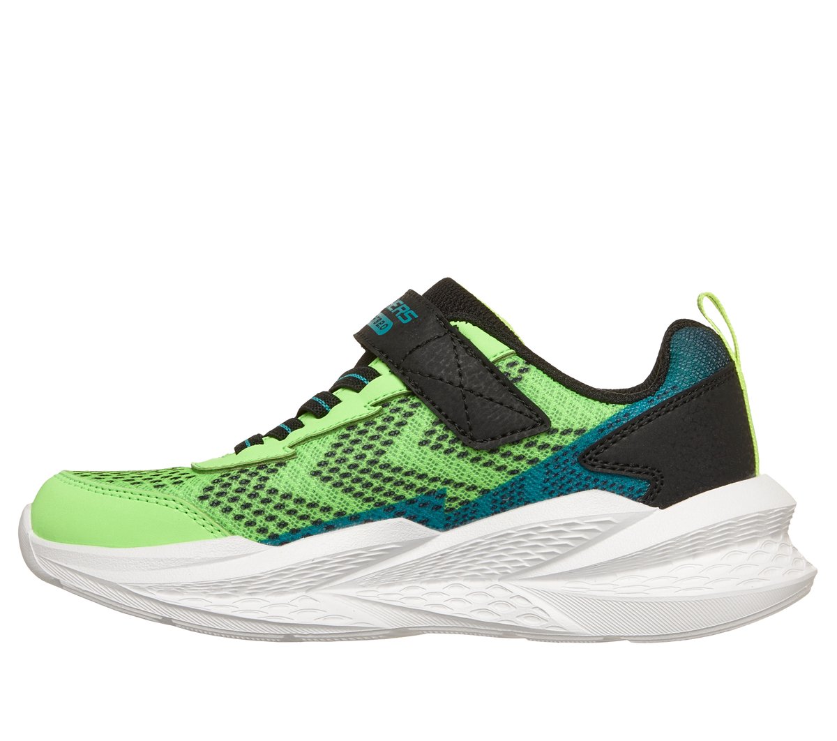 Baskets basses enfant Skechers 401490NCLMBK - vue 10