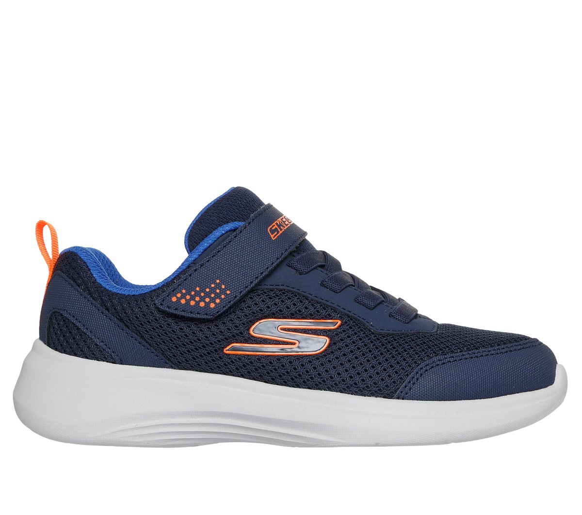 Skechers niño Selectors - Reset Achieved en Azul Marino/Azul, talla 32