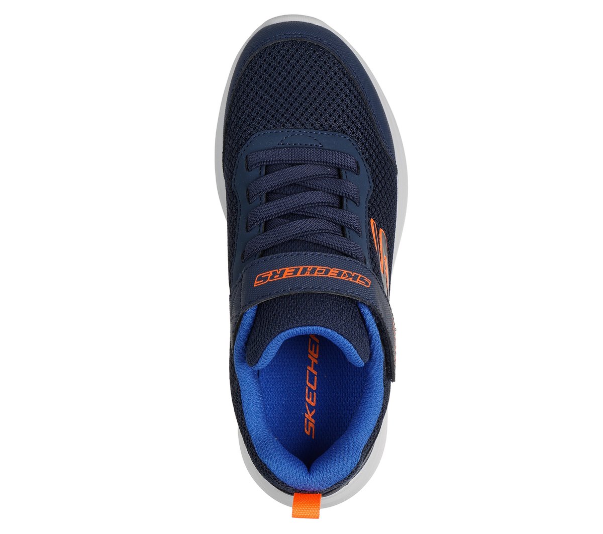 Skechers Selectors - Reset Achieved Chaussures Moyen Width en Bleu Marine/Bleu, Lavable en machine