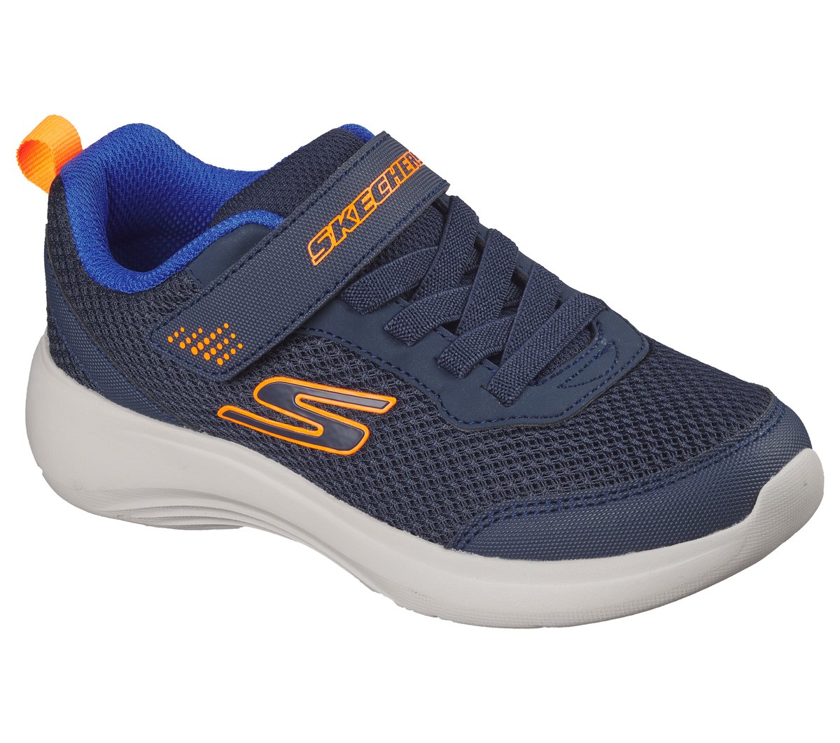 Skechers Selectors - Reset Achieved Chaussures Moyen Width en Bleu Marine/Bleu, Lavable en machine