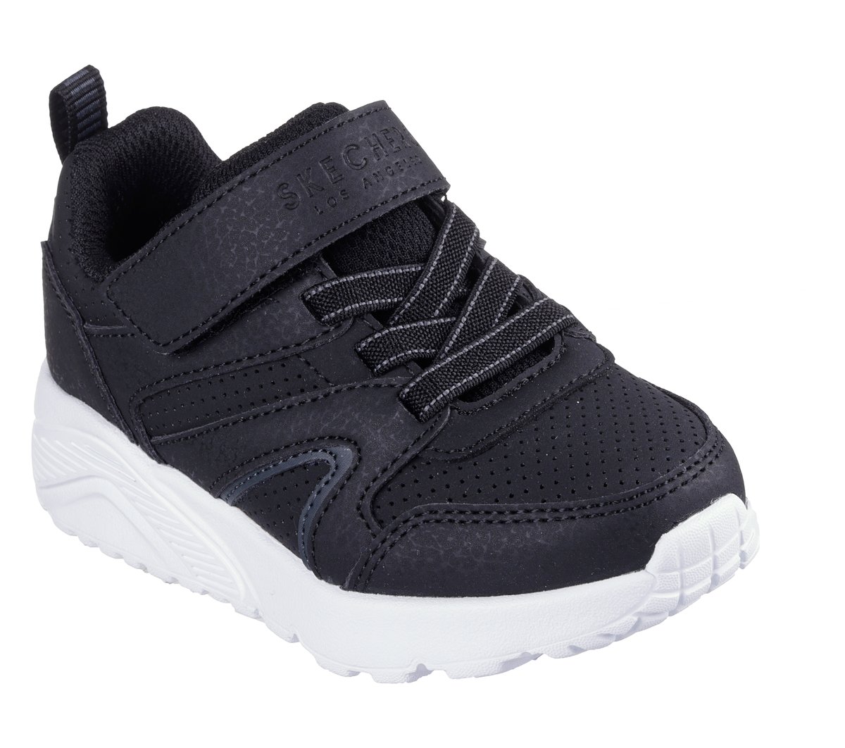 UNO Lite - Echo Surge — BLACK / WHITE