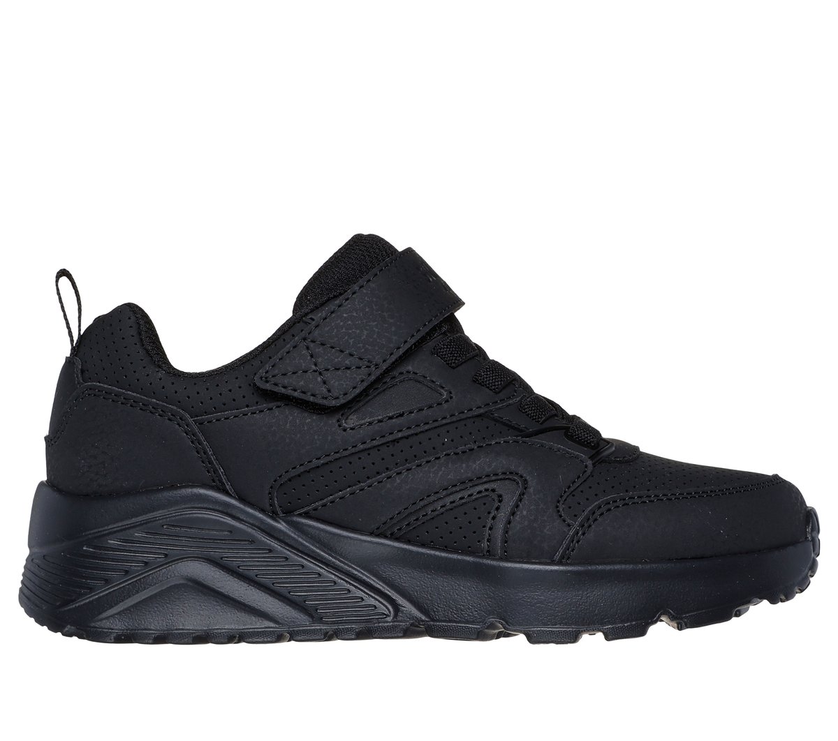 Skechers niño UNO Lite - Echo Surge en Negro, talla 37