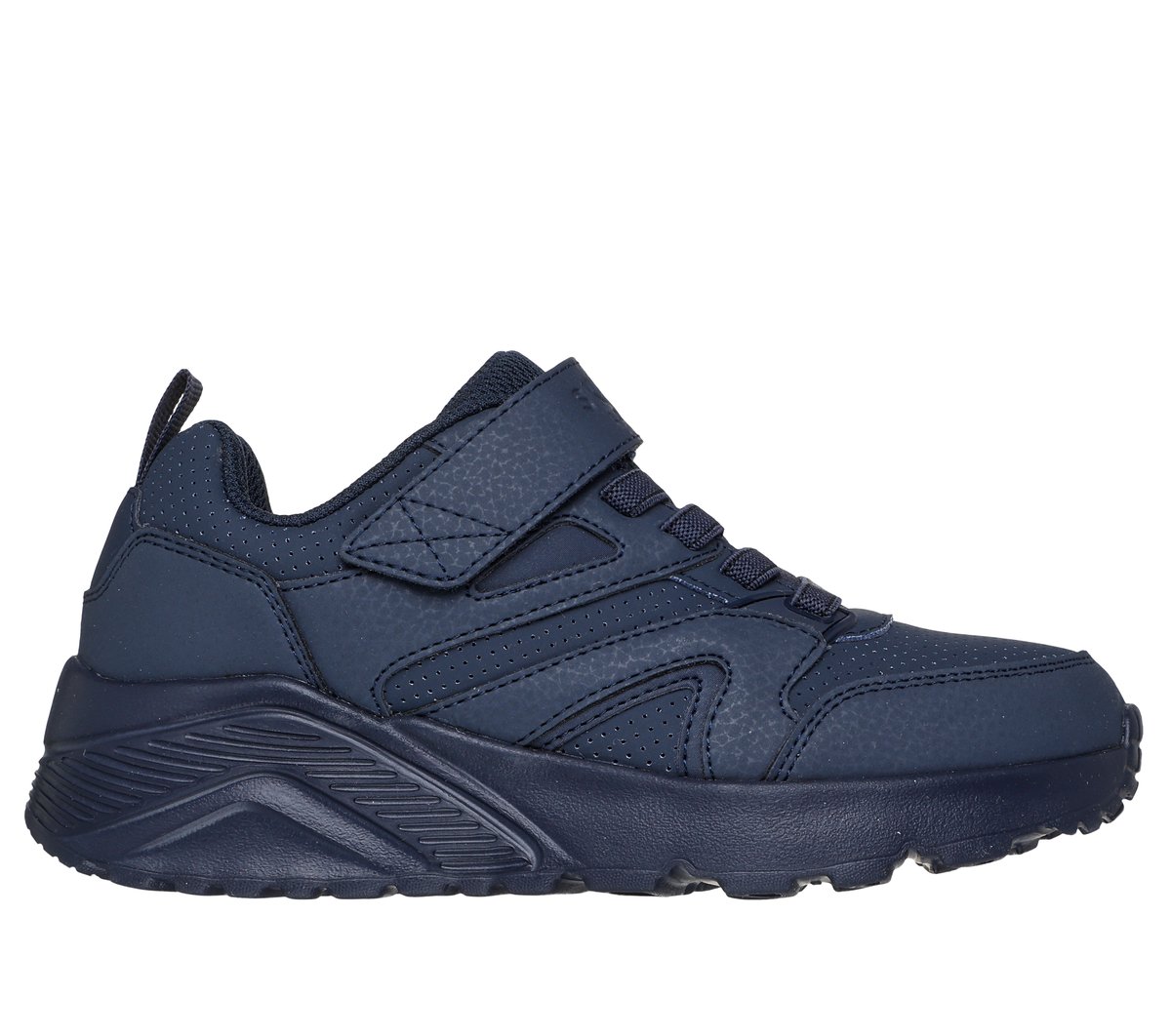 Skechers niño UNO Lite - Echo Surge en Navy, talla 33