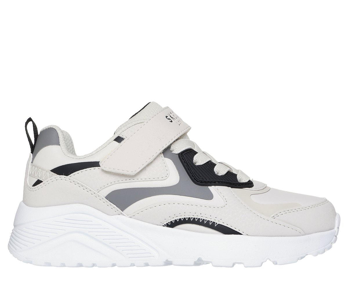 Skechers niño UNO Lite - Chroma Cruiser en Natural, talla 35.5