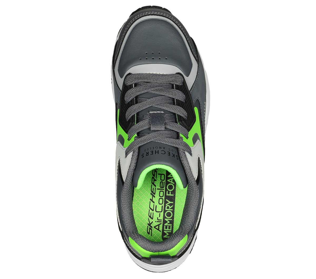 UNO Gen1 - Color Surge — CHARCOAL / LIME